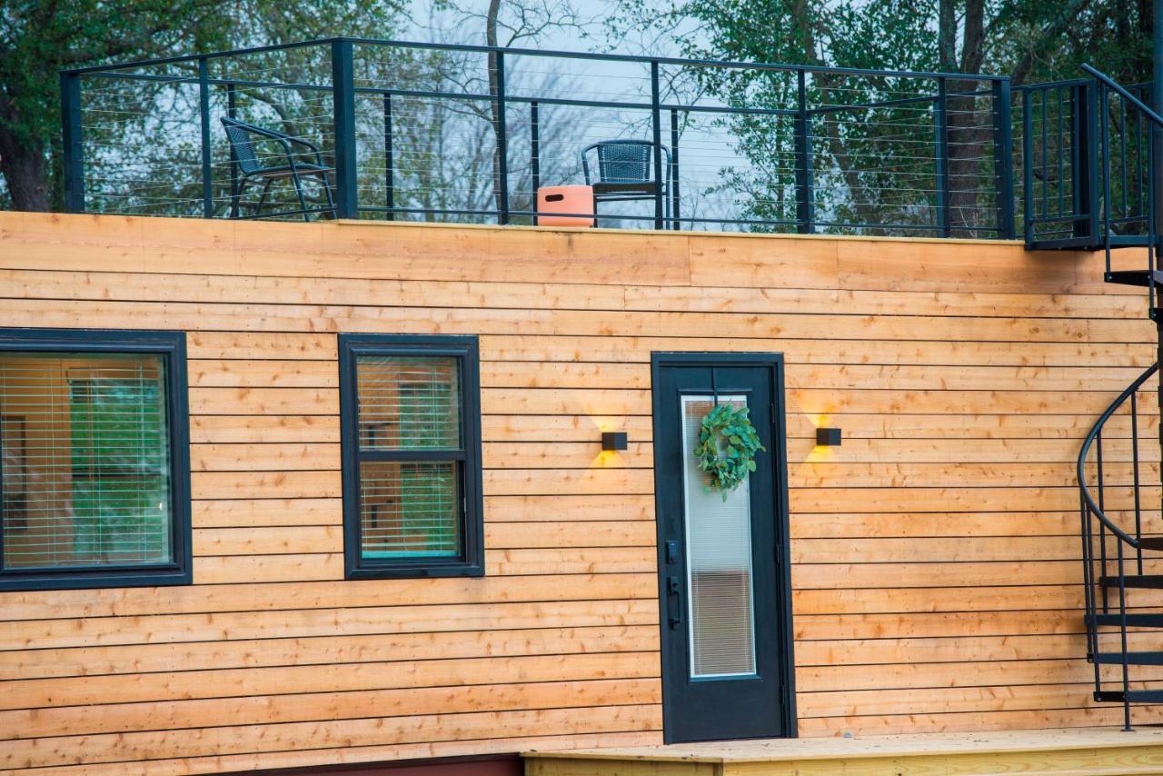 Container Home With Rooftop Views And Pickleball-Pecan Grove Bellmead Екстериор снимка